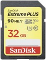 SanDisk Extreme Plus V30 SD UHS-I U3 32 ГБ