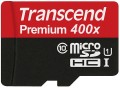 Transcend Premium 400x microSD UHS-I 32 ГБ
