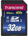 Transcend Premium 400x SD Class 10 UHS-I 32 ГБ