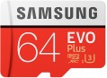 Samsung EVO Plus 100 Mb/s microSDXC UHS-I U3 64 ГБ