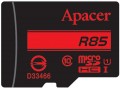 Apacer microSDHC R85 UHS-I U1 Class 10 16 ГБ