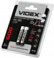 Videx 2xAAA 600 mAh 