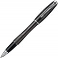 Parker Urban Premium T204 Ebony Metal Chiselled 