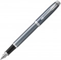 Parker IM Core F321 Light Blue Grey CT 
