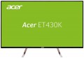 Acer ET430K 43 "  белый