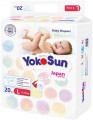 Yokosun Diapers L / 20 pcs 