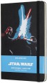 Moleskine Star Wars Lightsaber Duel Notebook Black 