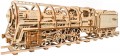 UGears Locomotive with Tender 70012 