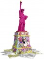 Ravensburger Statue of Liberty Pop Art Edition 125975 