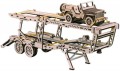 Wood Trick Car Tailer