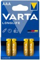 Varta Longlife  4xAAA