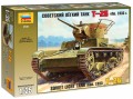 Zvezda Soviet Light Tank T-26 mod. of 1933 (1:35) 