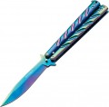 Boker Balisong Rainbow 