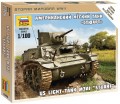 Zvezda US Light Tank M3A1 Stuart (1:100) 