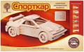 Wooden Toys Sportcar P065