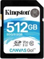 Kingston SD Canvas Go! 512 ГБ