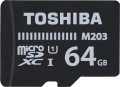 Toshiba M203 microSD UHS-I U1 64 ГБ