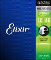 Elixir Electric Optiweb Light 10-46 