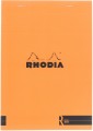 Rhodia Plain Pad №16 Orange