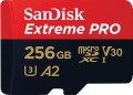 SanDisk Extreme Pro V30 A2 microSDXC UHS-I U3 256 ГБ