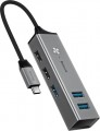 BASEUS USB-C to 3xUSB 3.0 and 2xUSB 2.0 