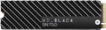 WD Black SN750 NVME SSD WDS100T3XHC 1 ТБ с радиатором