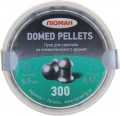 Luman Domed Pellets 4.5 mm 0.57 g 300 pcs 