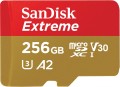 SanDisk Extreme V30 A2 microSDXC UHS-I U3 256 ГБ