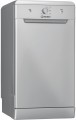 Indesit DSCFE 1B10 S серебристый