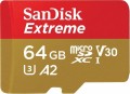 SanDisk Extreme V30 A2 microSDXC UHS-I U3 64 ГБ