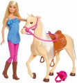 Barbie Doll and Horse FXH13