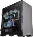 Thermaltake A700 Aluminum Tempered Glass Edition серебристый