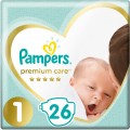 Pampers Premium Care 1 / 26 pcs 