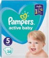 Pampers Active Baby 5 / 38 pcs 