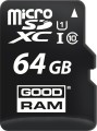GOODRAM microSD 100 Mb/s Class 10 64 ГБ