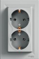 Schneider Asfora EPH9900161 серебристый