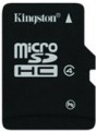 Kingston microSDHC Class 4 16 ГБ