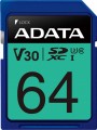 A-Data Premier Pro SDXC UHS-I U3 Class 10 (V30S) 64 ГБ