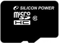 Silicon Power microSDHC Class 10 32 ГБ