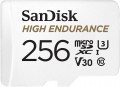 SanDisk High Endurance microSD U3 256 ГБ