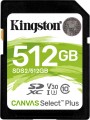Kingston SD Canvas Select Plus 512 ГБ