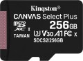 Kingston microSD Canvas Select Plus 256 ГБ
