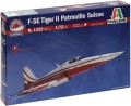 ITALERI F-5E Tiger II Patrouille Suisse (1:72)