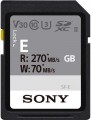 Sony SDXC SF-E Series UHS-II 64 ГБ