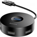 BASEUS Round Box USB-A to USB 3.0 and 2xUSB 2.0 