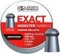 JSB Exact Monster Diabolo Redesigned 4.5 mm 0.87 g 400 pcs 