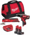 Milwaukee M12 BPP2D-402B 