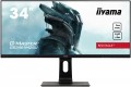 Iiyama G-Master GB3461WQSU-B1 34 " черный