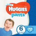 Huggies Pants Boy 6 / 72 pcs 