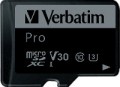 Verbatim Pro U3 microSD 512 ГБ